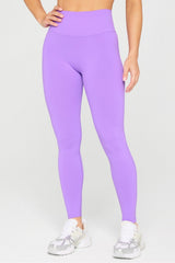 seamless scrunch high-waisted legging