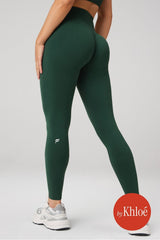seamless scrunch high-waisted legging