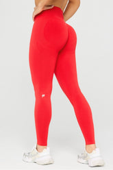 seamless scrunch high-waisted legging
