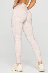 seamless scrunch high-waisted legging