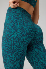 seamless scrunch high-waisted legging