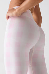 seamless scrunch high-waisted legging