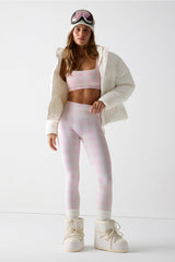 seamless scrunch high-waisted legging