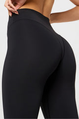 pureluxe high-waisted sweetheart legging