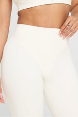 pureluxe high-waisted sweetheart legging