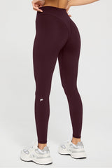 pureluxe high-waisted sweetheart legging