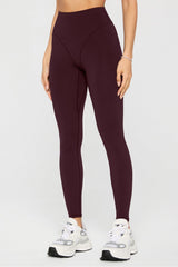 pureluxe high-waisted sweetheart legging