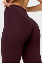 pureluxe high-waisted sweetheart legging