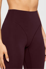pureluxe high-waisted sweetheart legging