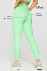 pureluxe high-waisted tlc legging