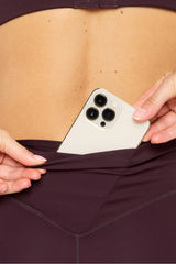 pureluxe high-waisted tlc legging 7/8