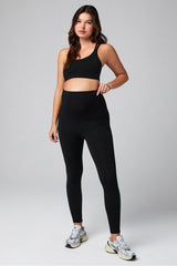 pureluxe high-waisted maternity legging