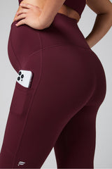 pureluxe high-waisted maternity legging