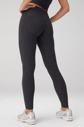 heatherflex high-waisted tlc legging