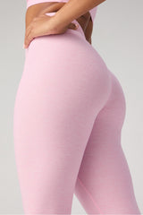 heatherflex high-waisted tlc legging