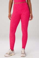 heatherflex high-waisted tlc legging