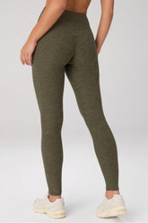 heatherflex high-waisted tlc legging