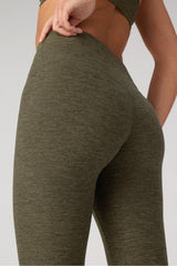 heatherflex high-waisted tlc legging