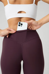 the no-seam pureluxe tlc legging 7/8