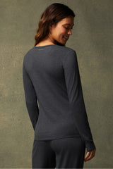 restoreknit long sleeve tee