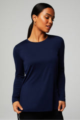 dry-flex long-sleeve tunic