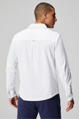 the dash long sleeve button up