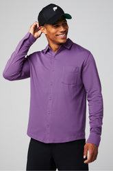 the dash long sleeve button up