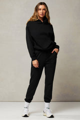 year round terry hoodie