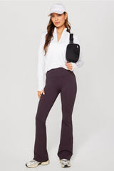 feather tech+ half-zip top