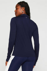 feather tech+ half-zip top