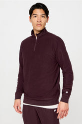 the cloud jersey quarter zip