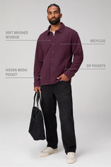 the go-to shirt jacket