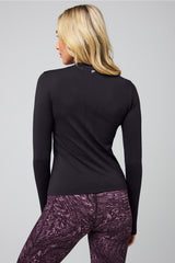 feather tech+ long-sleeve top