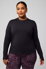 feather tech+ long-sleeve top