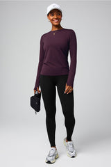 feather tech+ long-sleeve top