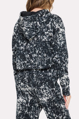 cozy fleece everyday cropped hoodie