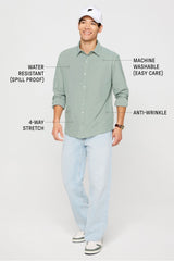 the don long sleeve button up (classic fit)