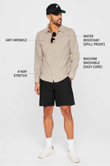 the don long sleeve button up (classic fit)