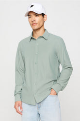 the don long sleeve button up (slim fit)