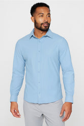 the don long sleeve button up (slim fit)