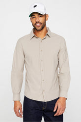 the don long sleeve button up (slim fit)