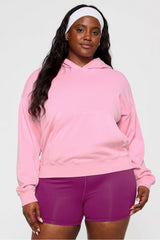 year round terry hoodie