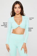 pureluxe built-in bra bolero