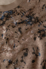 year round terry crew neck sweatshirt