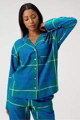 dream flannel long sleeve top