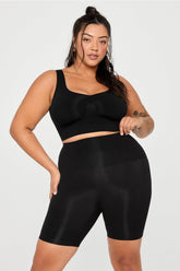 nearly naked shapewear midi bra