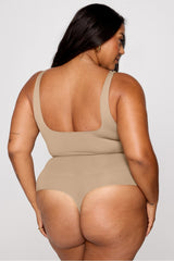 nearly naked shapewear midi bra