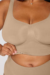 nearly naked shapewear midi bra