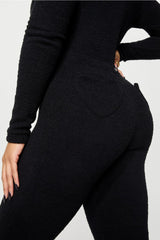 pet me heart pocket onesie