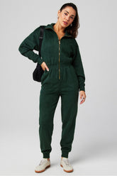 cozy cord zip onesie